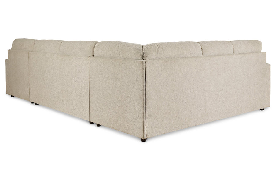Edenfield Linen 3pc RAF Sectional 29004