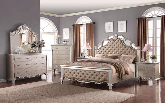 Sonia Collection Champagne Bedroom Set