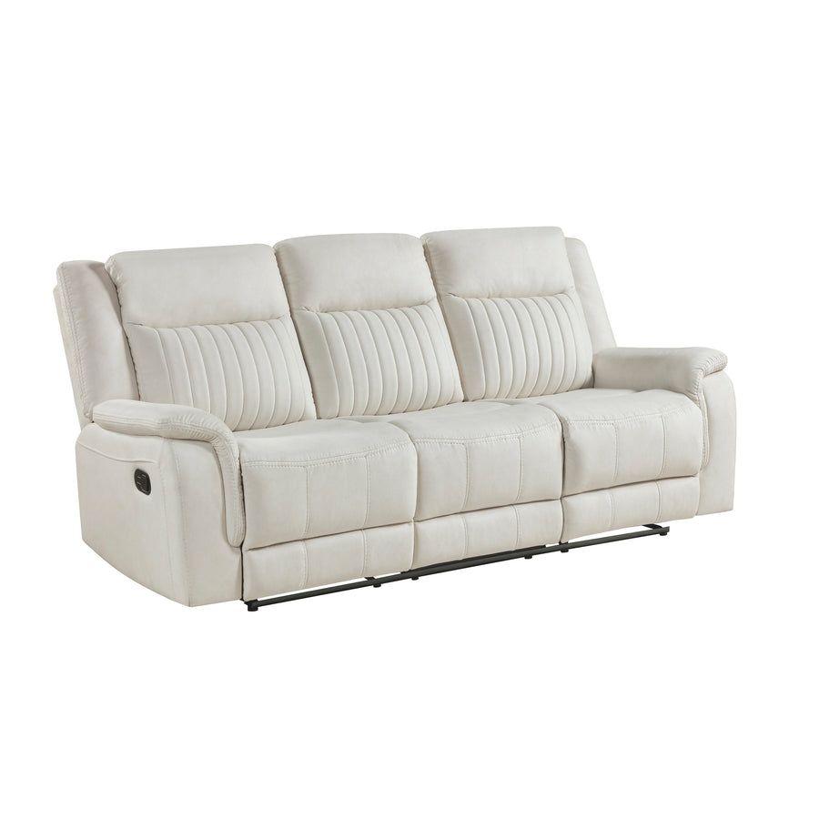 Dean Beige Double Reclining Living Room Set 9646