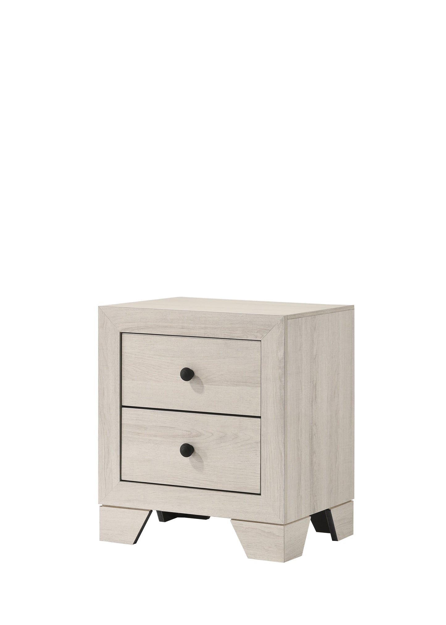 Atticus Youth White Platform Bedroom Set  B6980