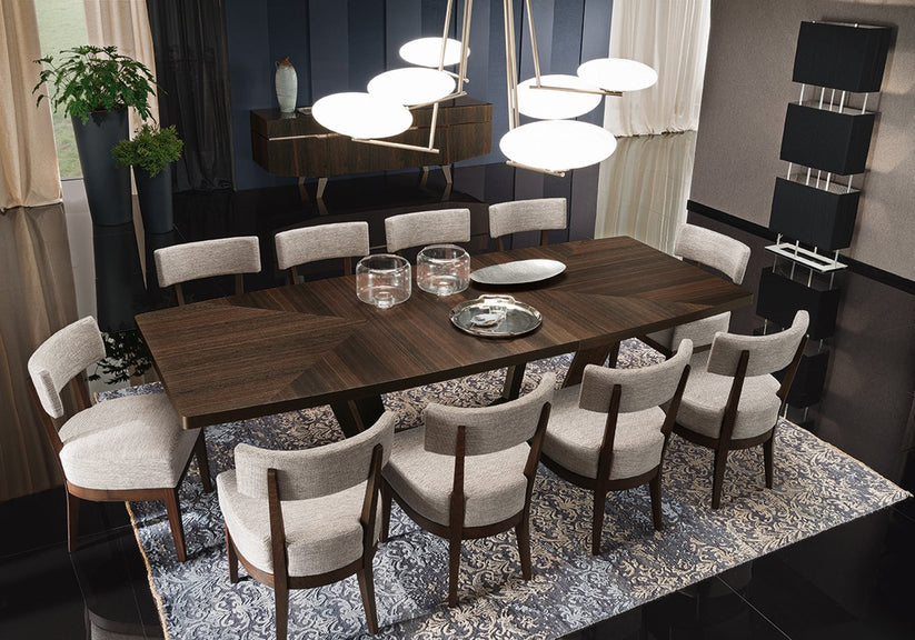 Accademia Italian Luxury 7pc Dining Room Set