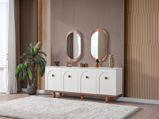 Bahama Consol With Mirror