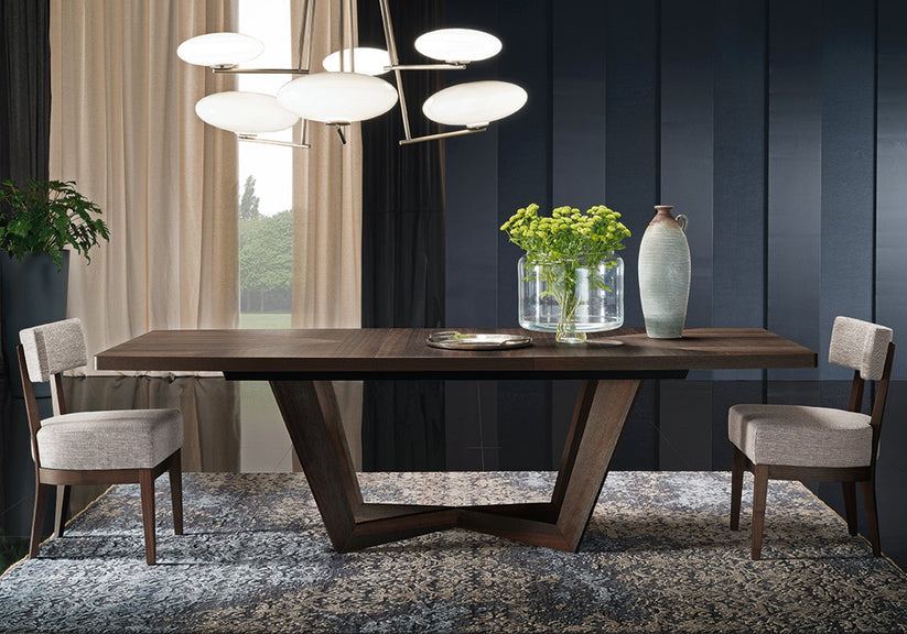 Accademia Italian Luxury 7pc Dining Room Set