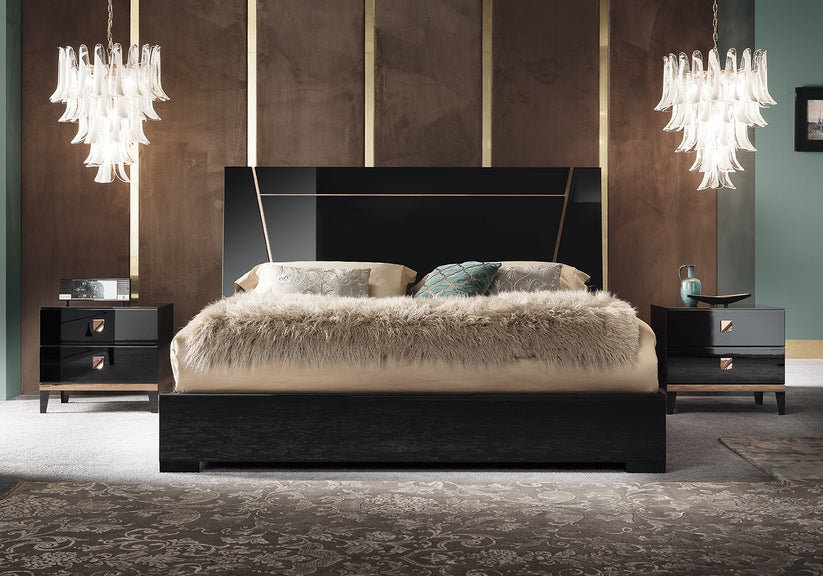 Mont-Noir Italian Luxury Bedroom Set