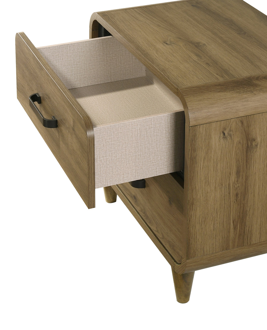 Nyomi Light Brown Panel Bedroom Set  B4920