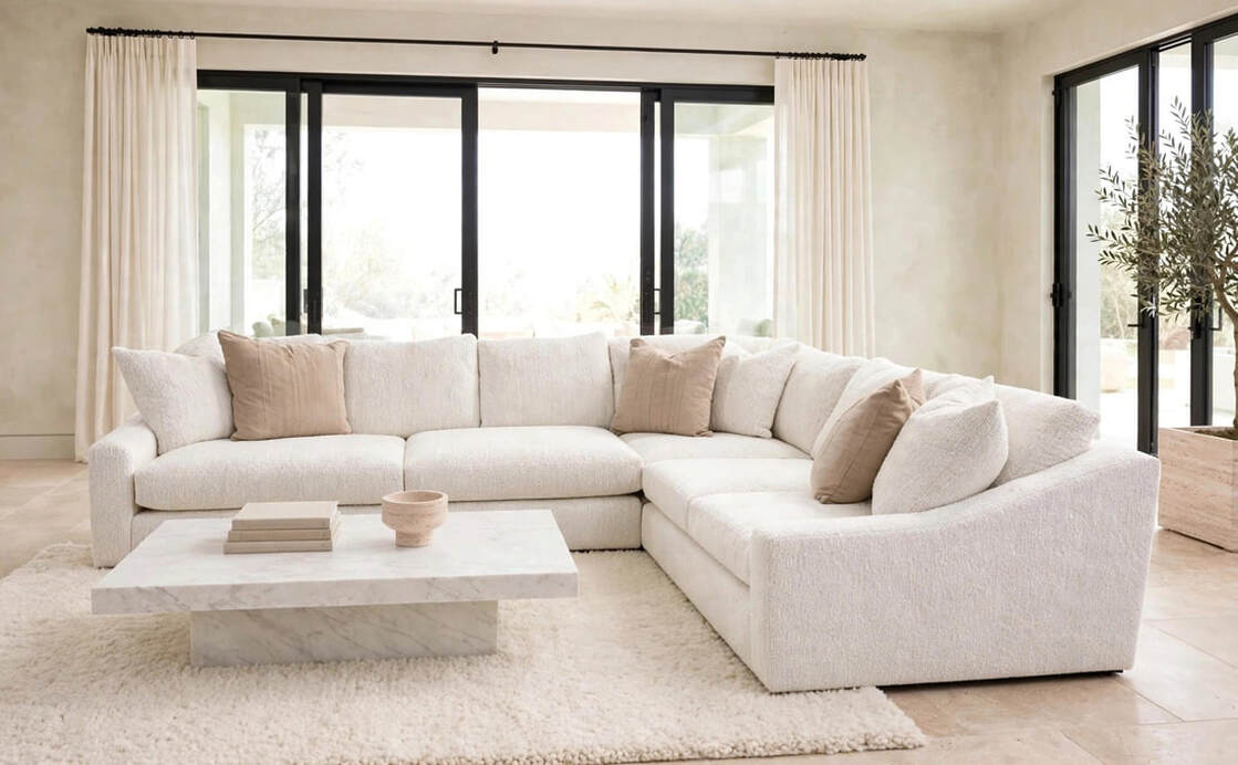 Lakeview Birch Sectional 3308