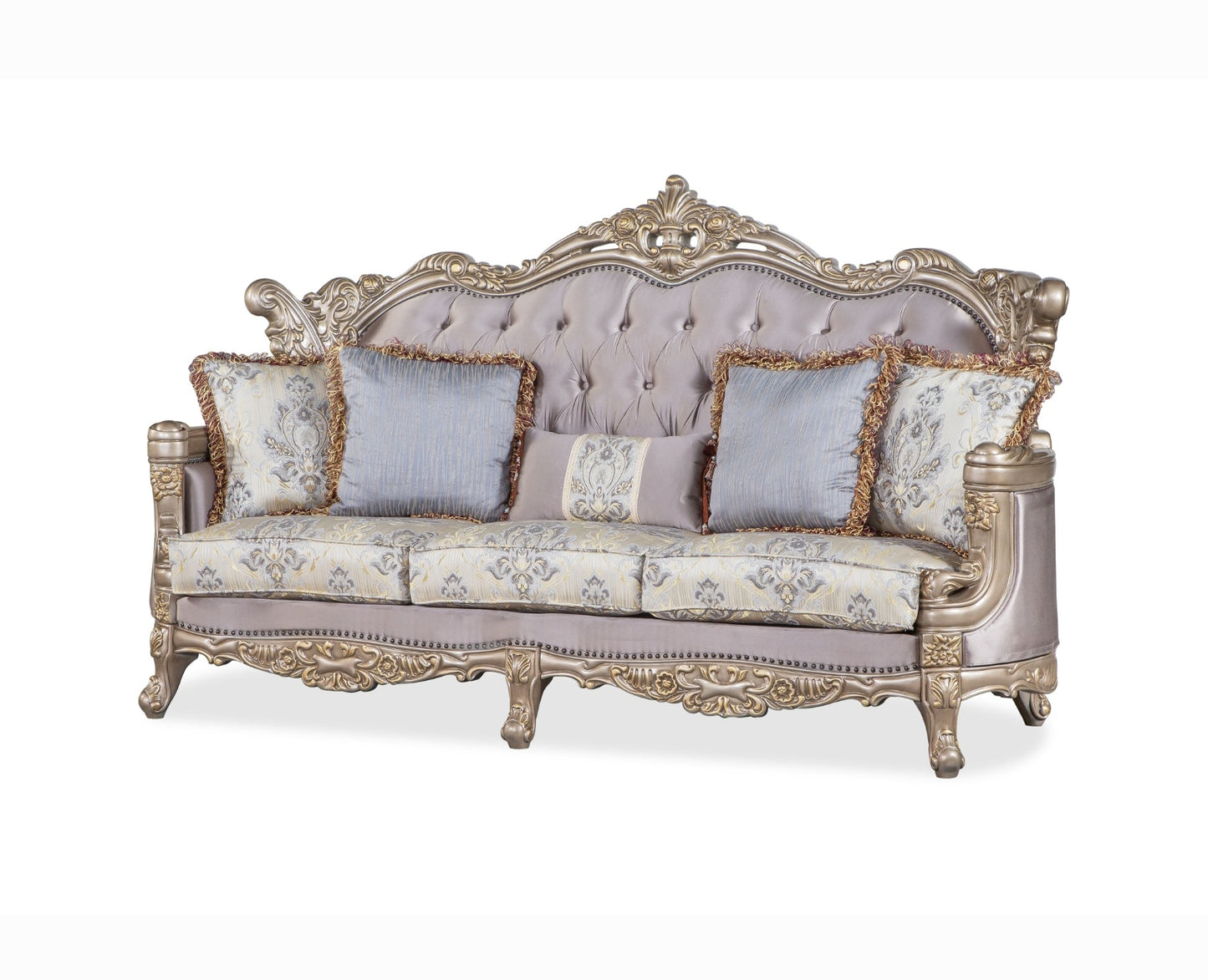 Camilla Classic Luxury Living Room Set