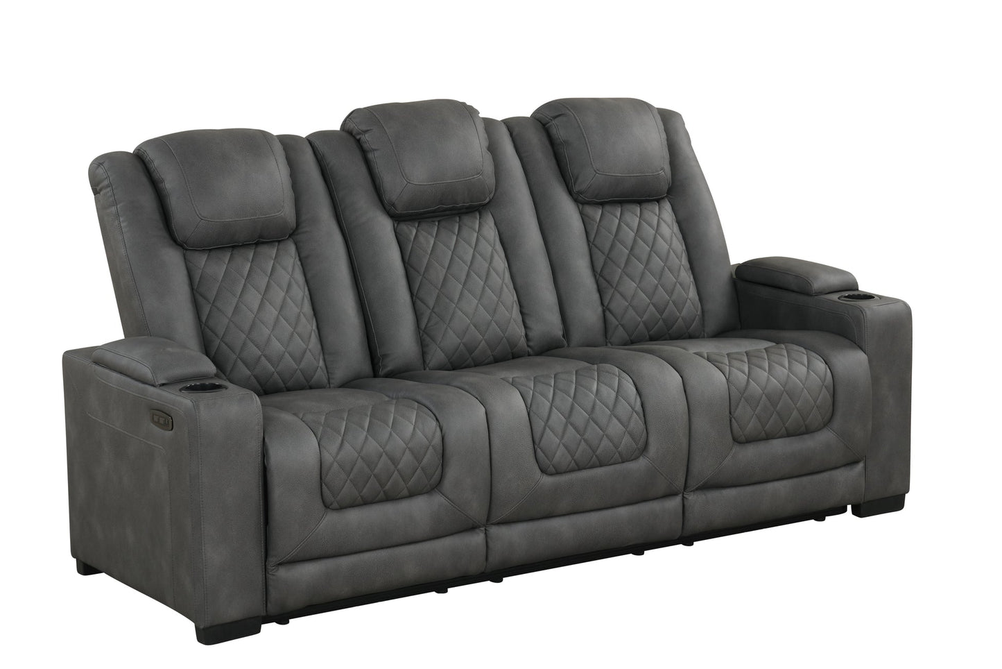 Rima D.Grey POWER 3pc Reclining Set S4306