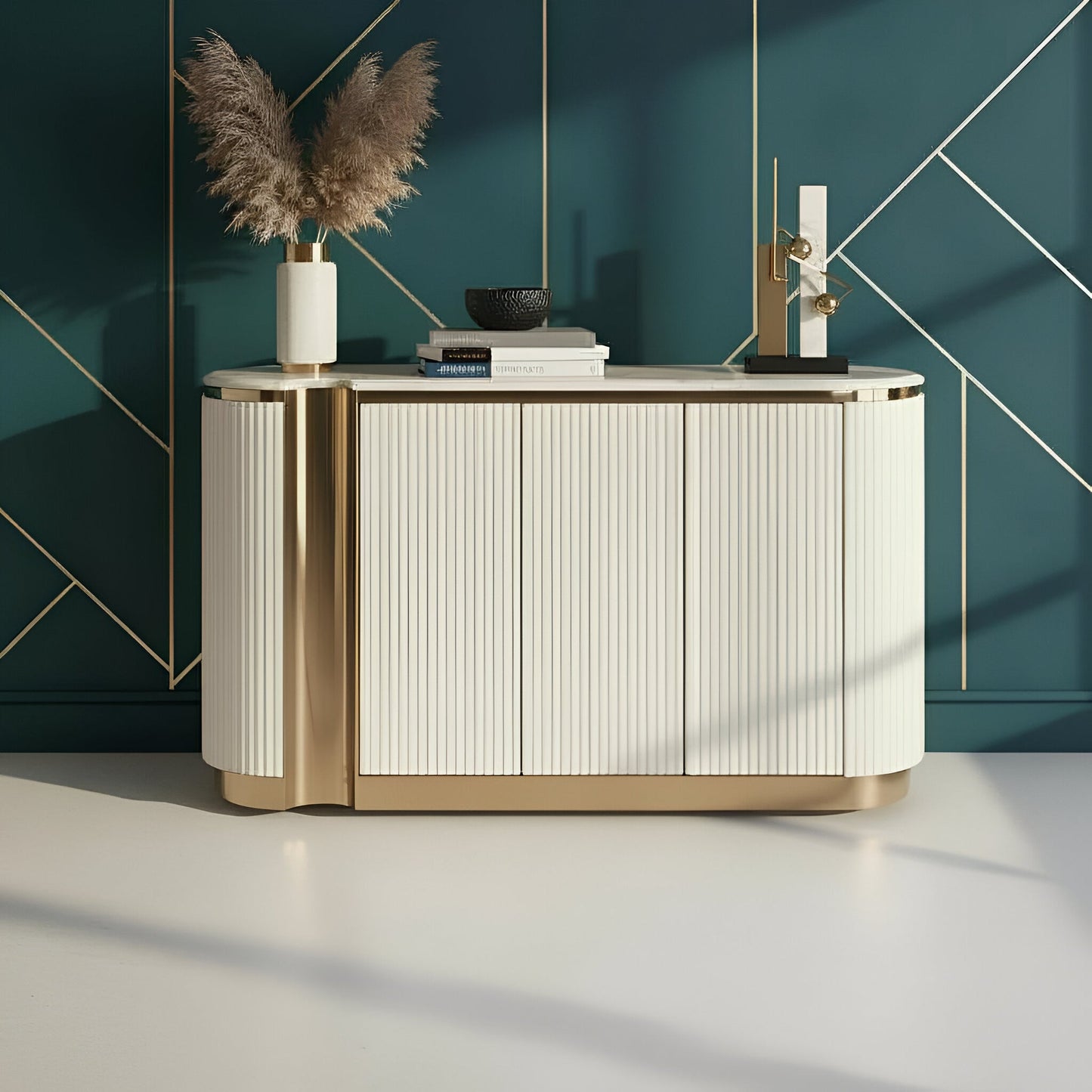 Valente Cream Sideboard