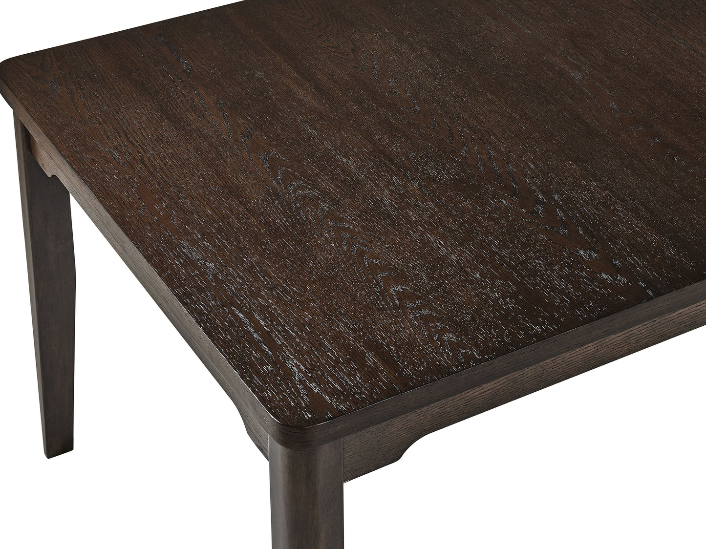 Higgins Dark Oak Dining Set 2204