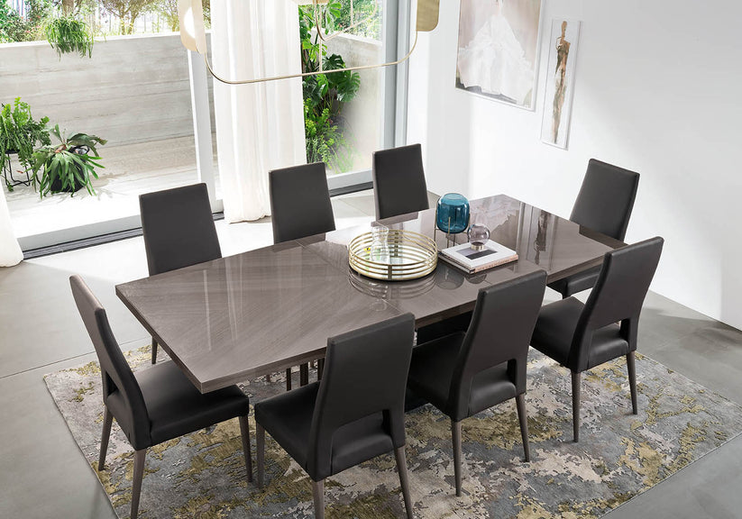 Olimpia Italian Luxury 7pc Dining Room Set