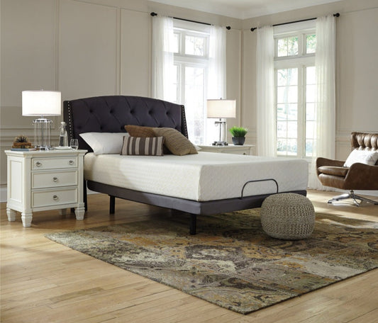 Chime 12" Memory Foam Ultra Plush Twin Mattress M727