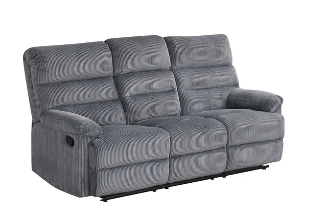 Albert 11 Grey Fabric 3pc Reclining Set