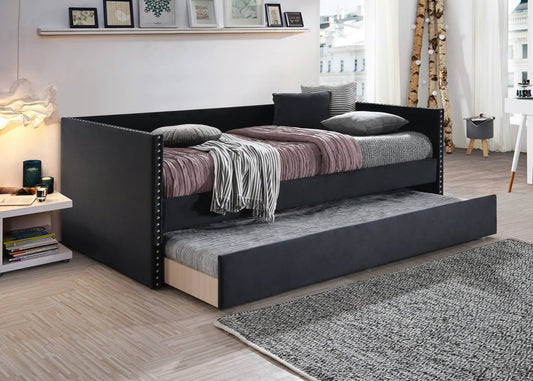 Sadie Black Daybed without Mattress | 5321