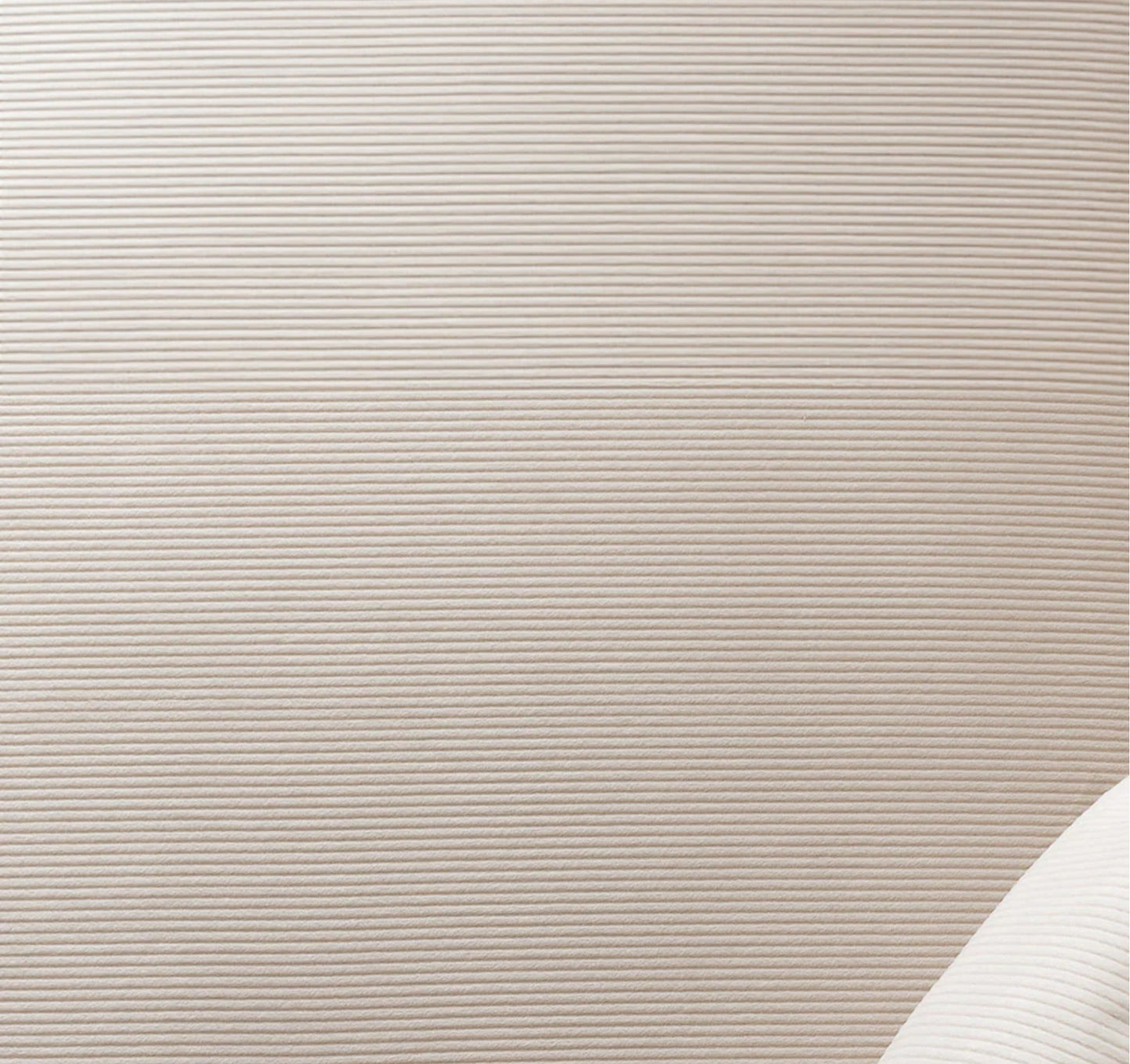 Mar U Shape Corner Sofa  Cream Corduroy