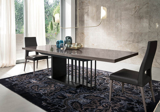 Olimpia Italian Luxury 7pc Dining Room Set