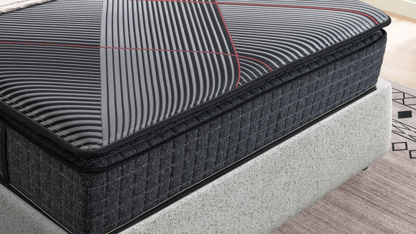 Luxe Cloud 13" Gel Hybrid King Mattress M450