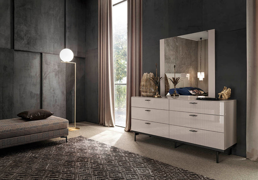Claire Italian Luxury Bedroom Set