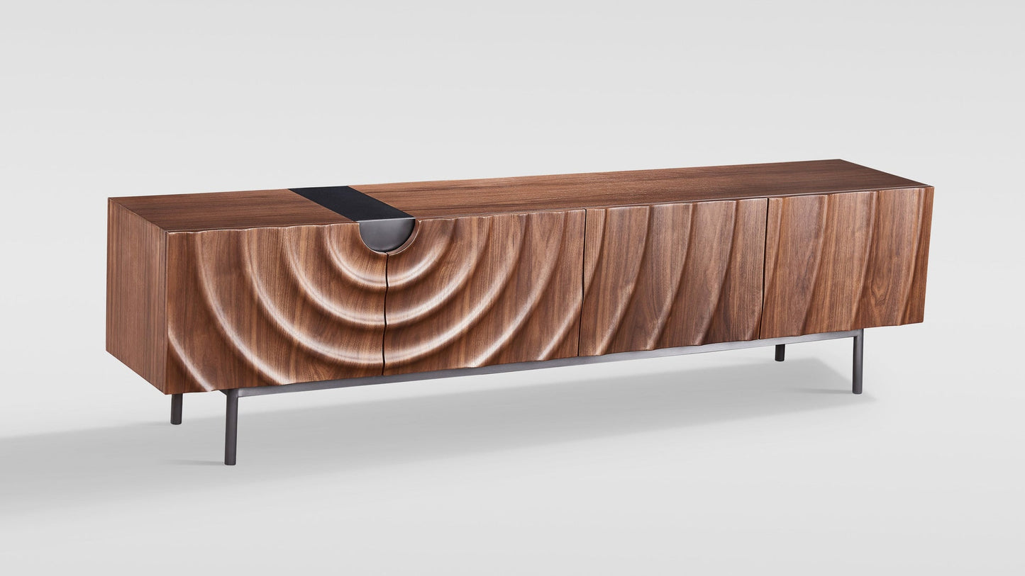 Onda Walnut 79" TV Console