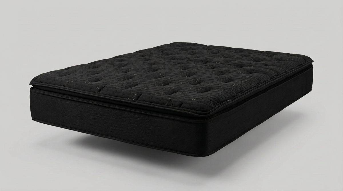 M-Ice Plush Euro Top 12" Queen Mattress