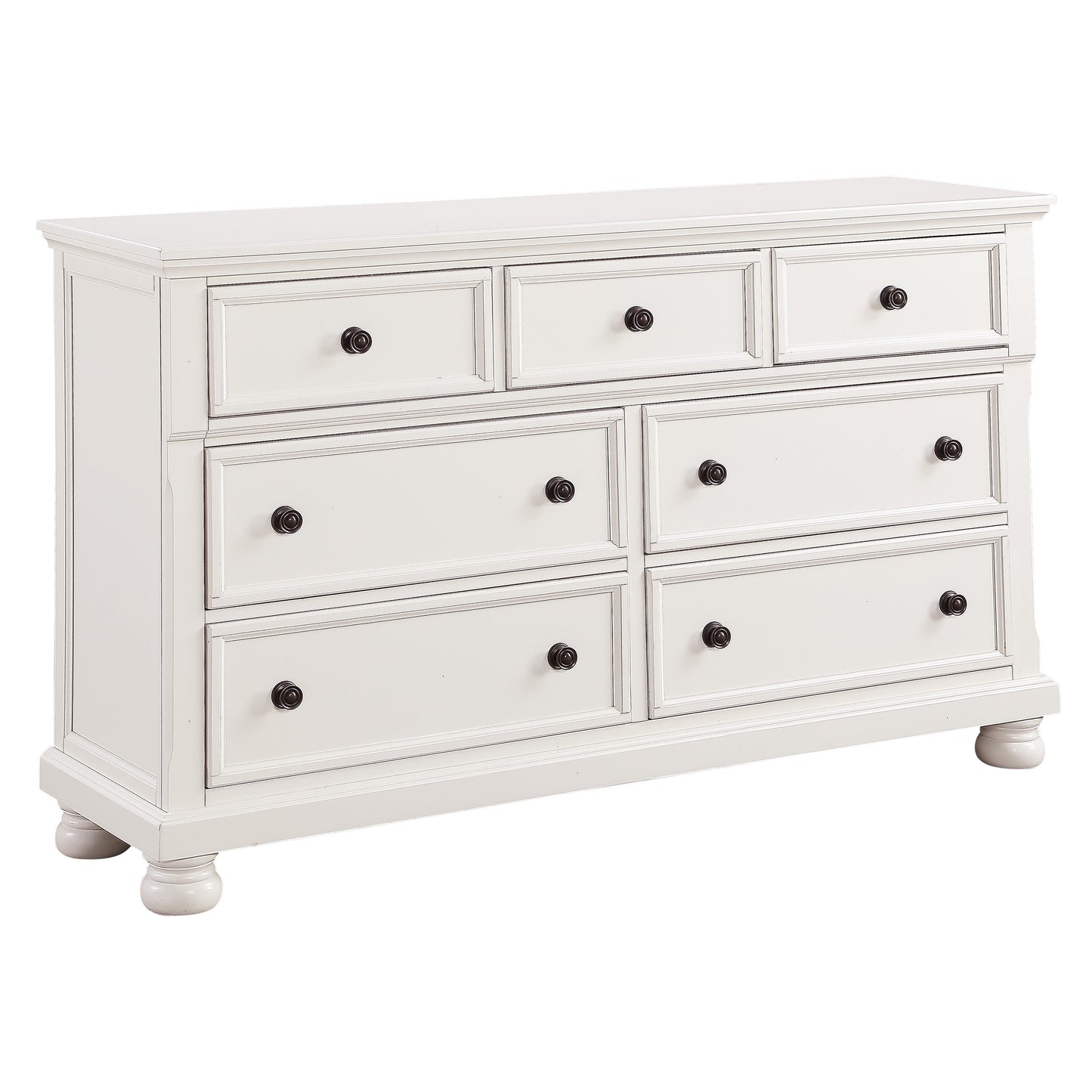 Laurelin White Storage Platform  Bedroom Set 1714