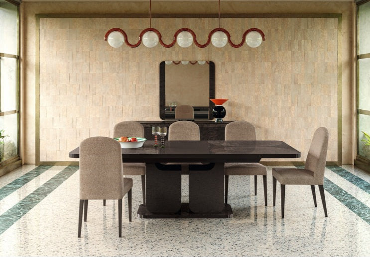 NYX Italian Luxury 7pc Dining Room Set