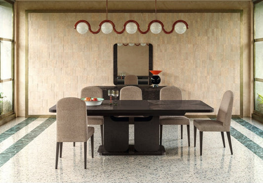 NYX Italian Luxury 7pc Dining Room Set