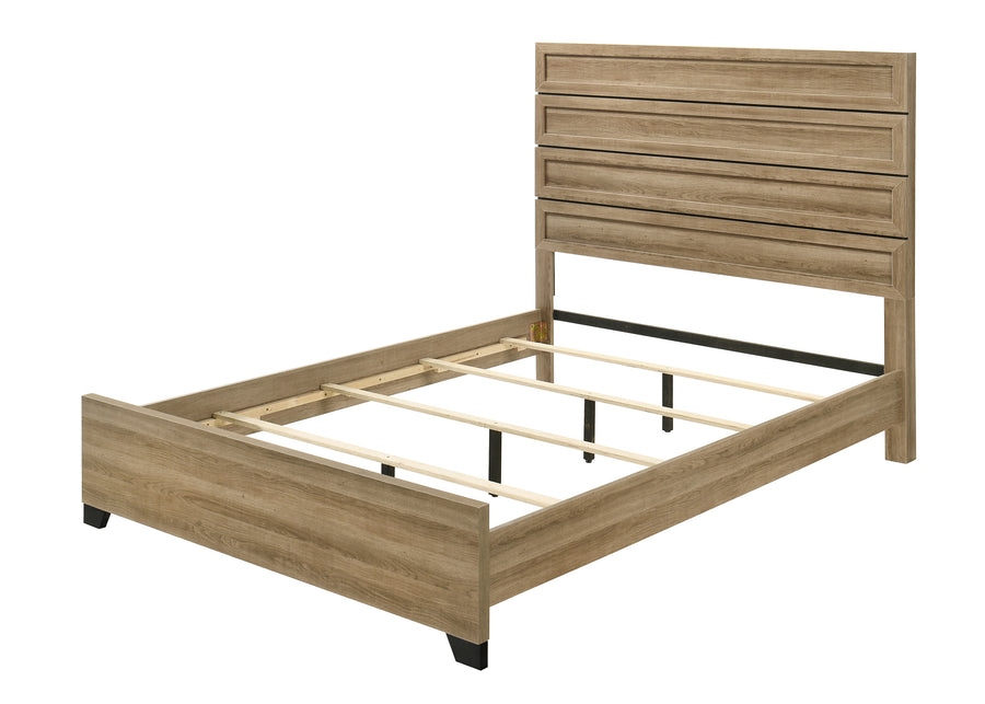 Jameson  Natural Panel Bedroom Set B4690