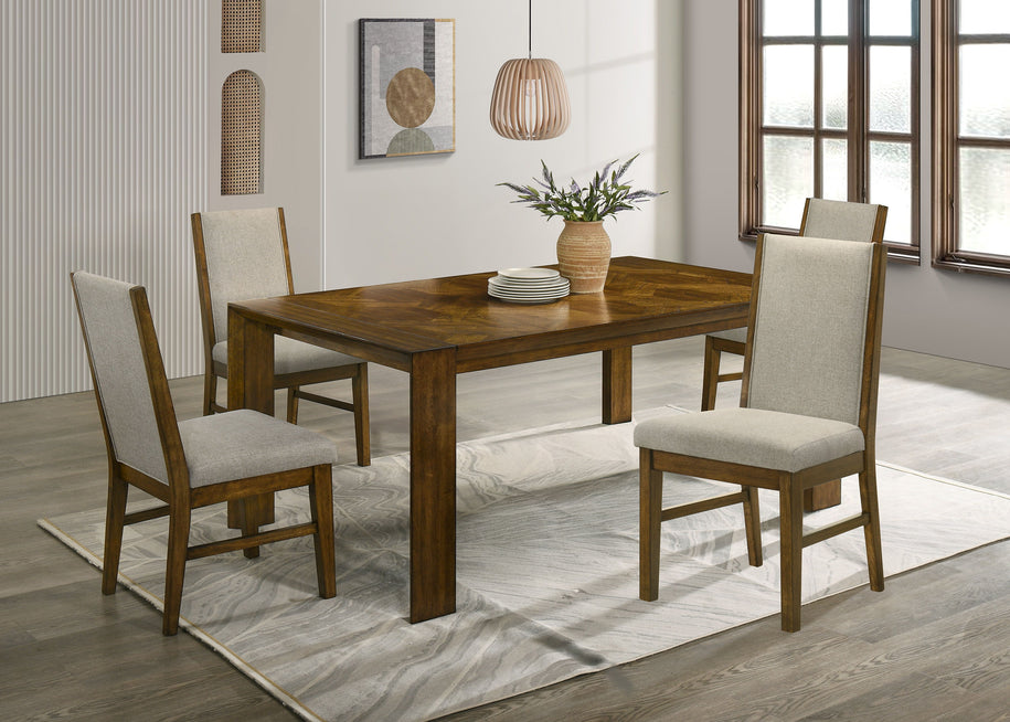 Hollister Brown Dining Room Set 2153