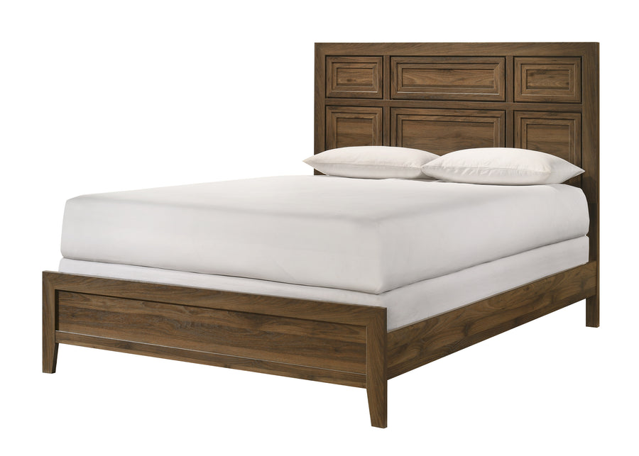 Lorraine Brown Panel Bedroom Set B6610