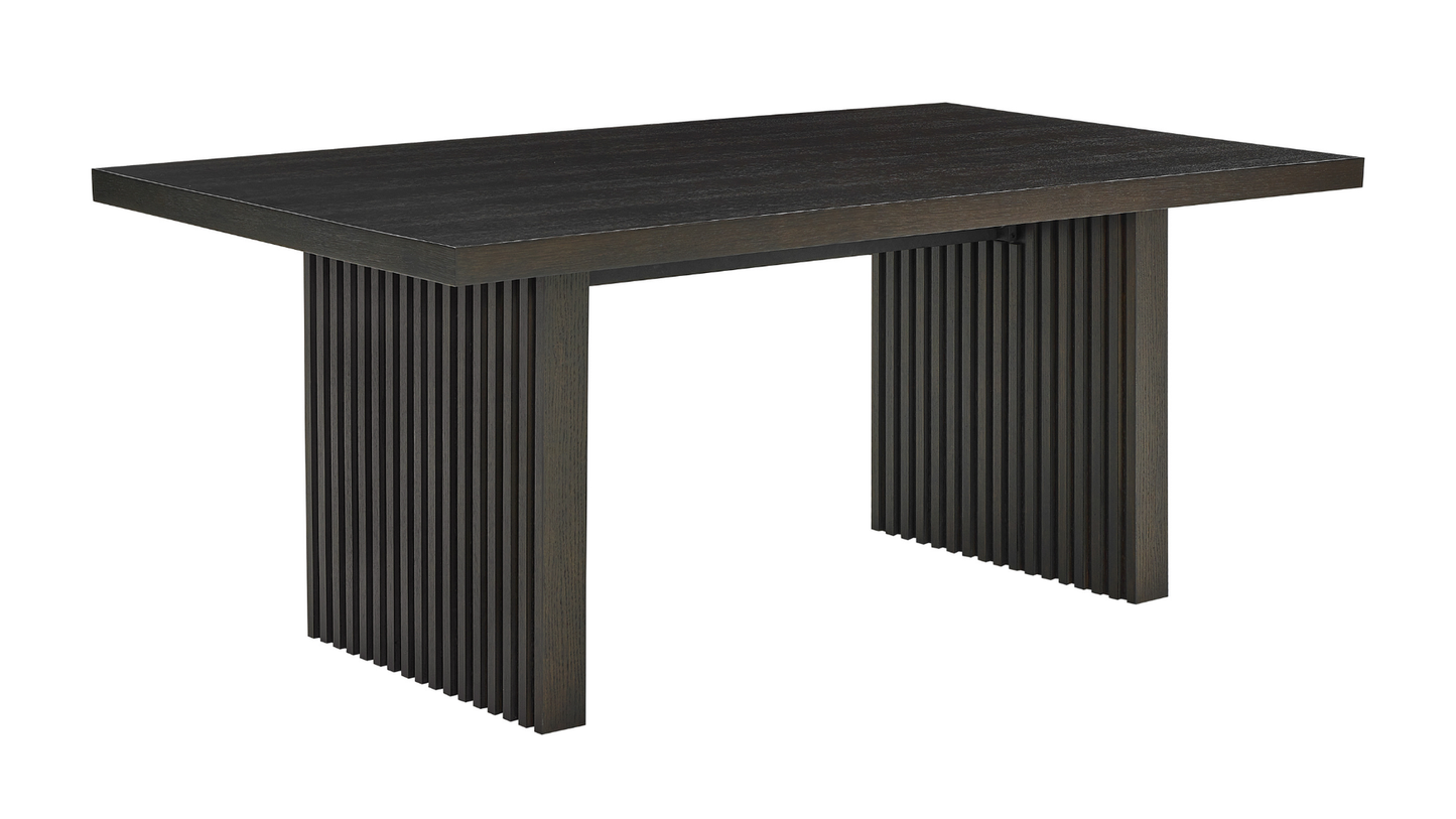 Carson  Black 6pc Dining Room Set D190