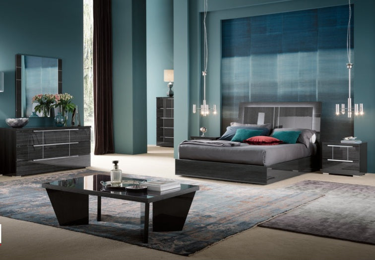 Versilia Italian Luxury Bedroom Set