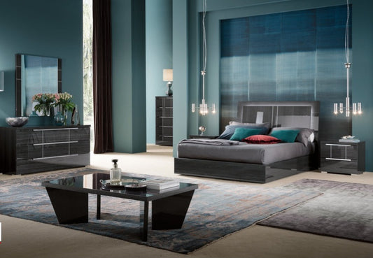 Versilia Italian Luxury Bedroom Set