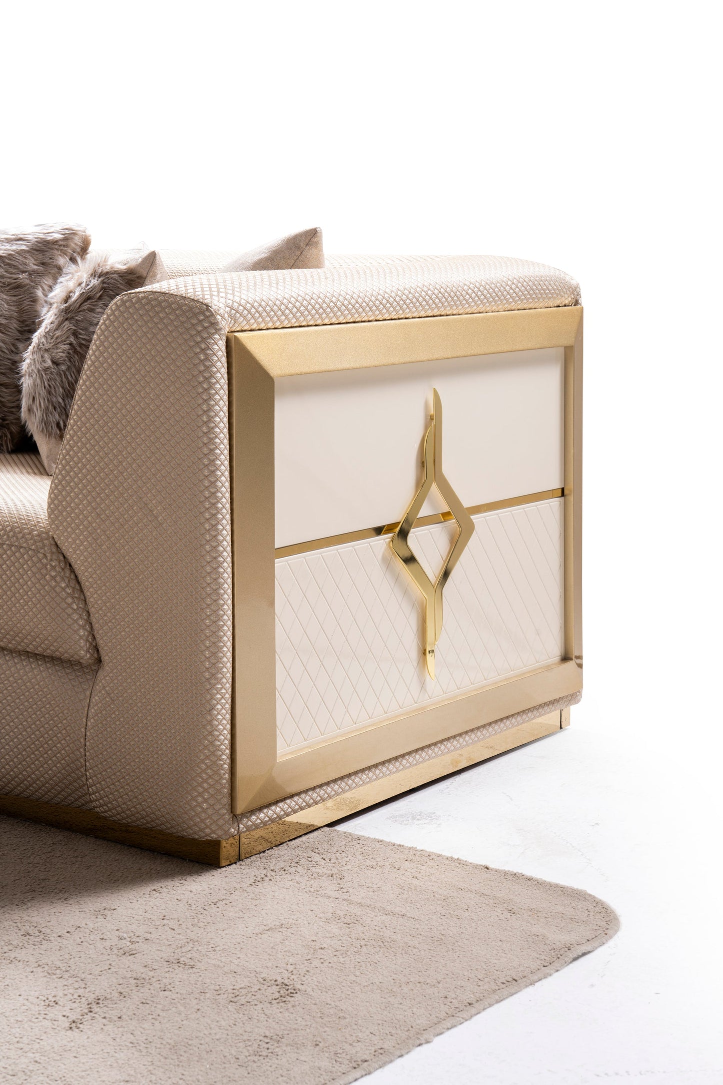 Vega Collection Luxury Bedroom Set