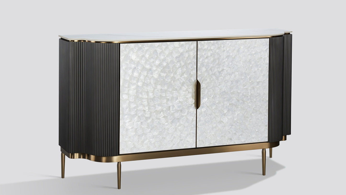 Solara Silver Sideboard