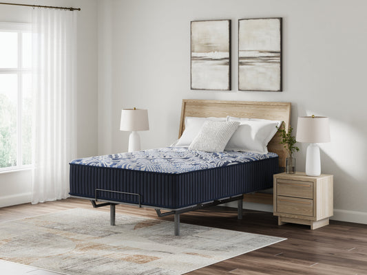 Soho Blue 15" Firm Queen Luxe Mattress M496