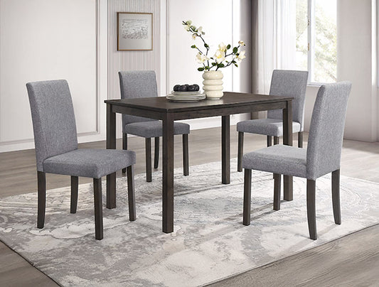 Melshire Grey/Brown 5pc Dining Room Set 2310