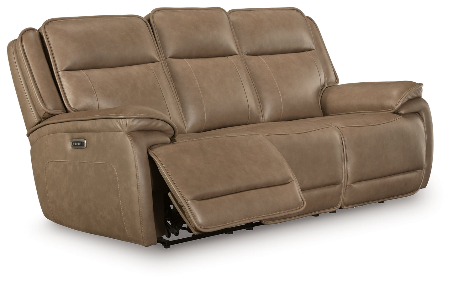 Glencroft Sahara Reclining Sofa and Loveseat  Sahara| PCU12400