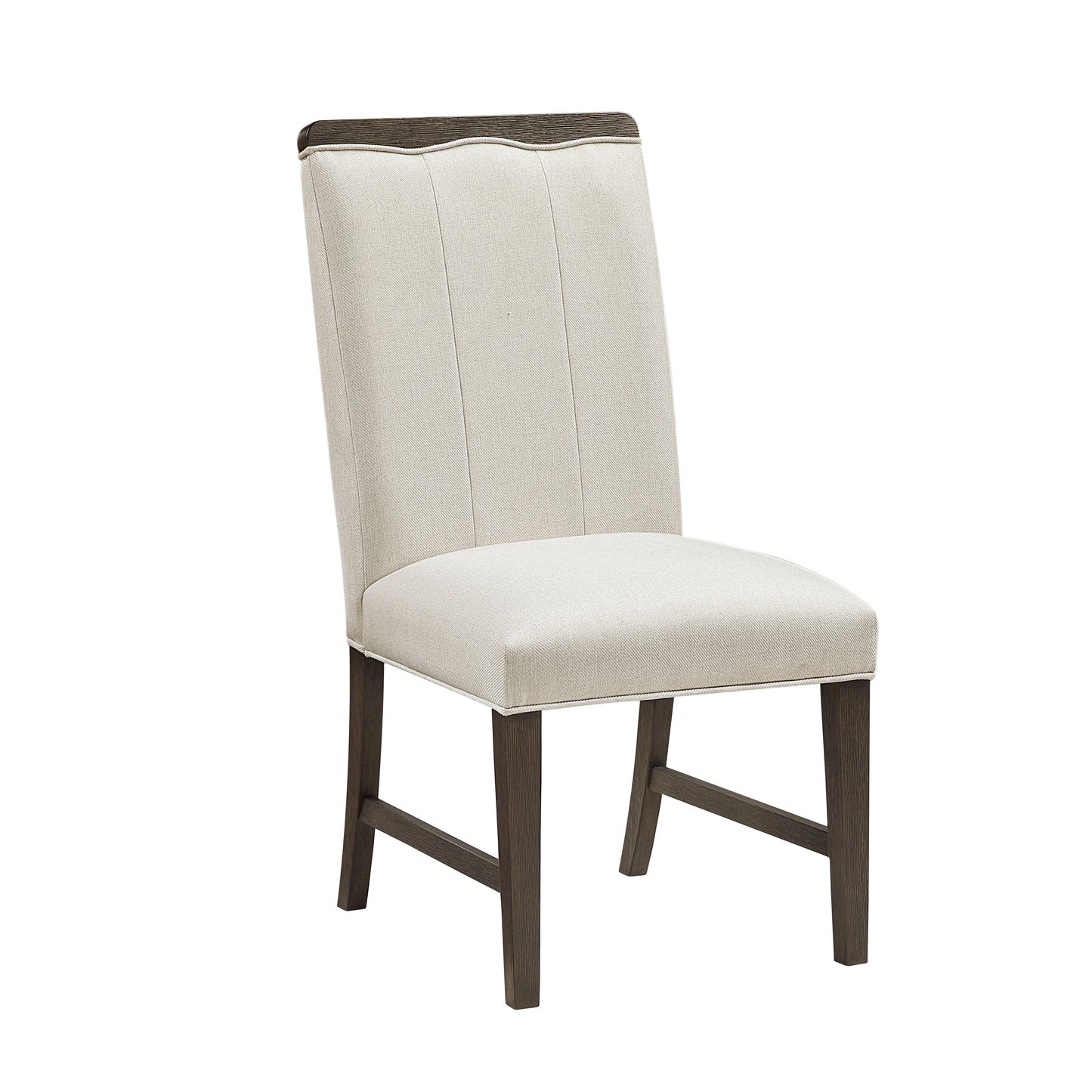 Clara Brown/Beige 5pc Round Dining Room Set 6066