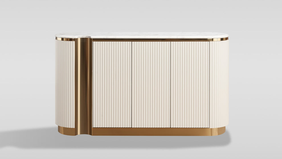 Valente Cream Sideboard