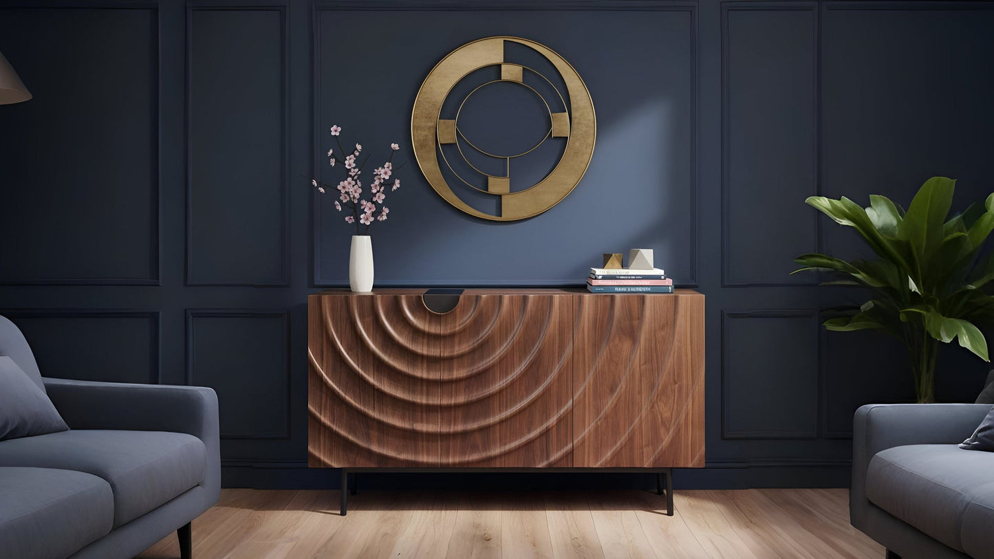 Ondo Walnut Sideboard