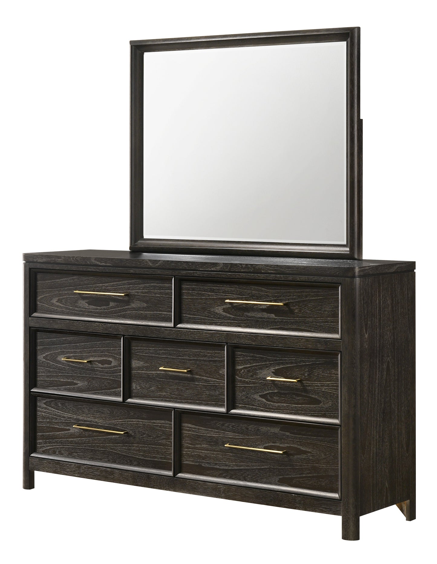 Ethel Dark Brown Panel Bedroom Set B6530