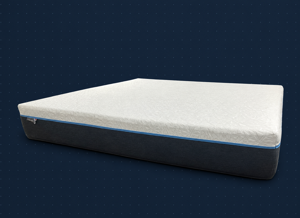 Glacier 12" Gel Hybrid King Mattress (Cool Gel Cover)