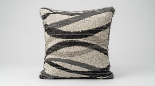 Rizz Grey Fabric Sectional S360