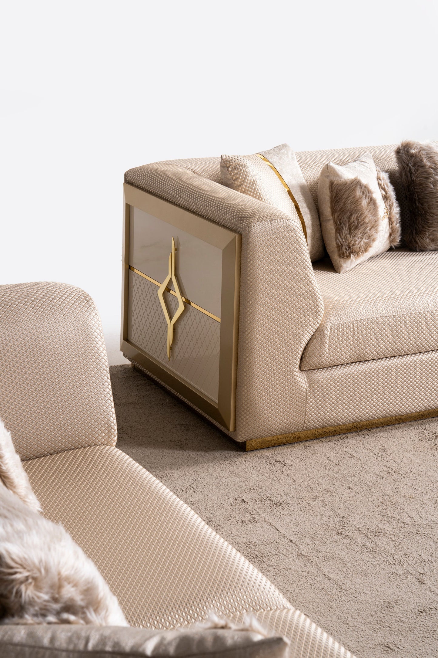 Vega Collection Luxury Bedroom Set