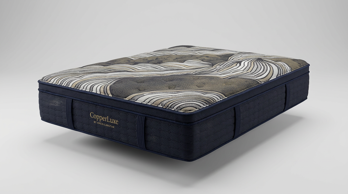Cooperluxe Euro Top 15" Plush King Mattress