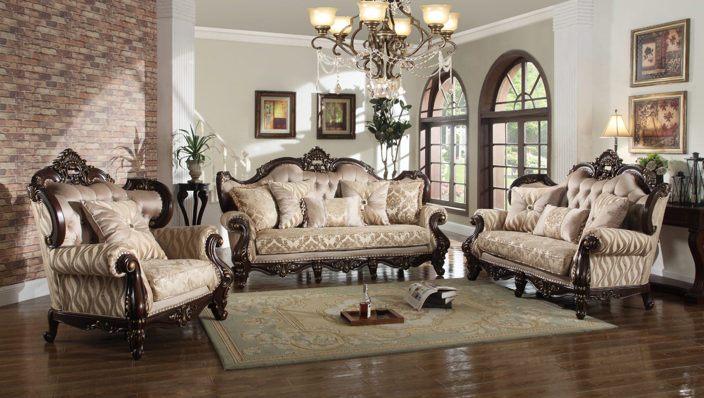 Jade Classic Luxury Living Room Set
