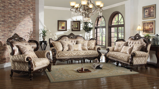 Jade Classic Luxury Living Room Set