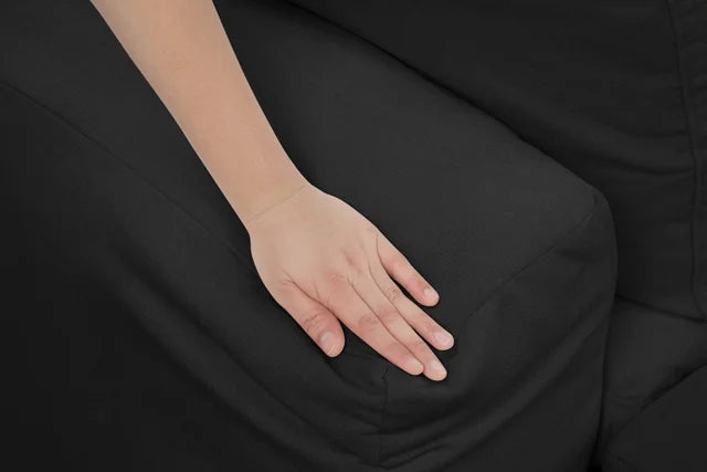 XL Cloud Black 2 Sectional