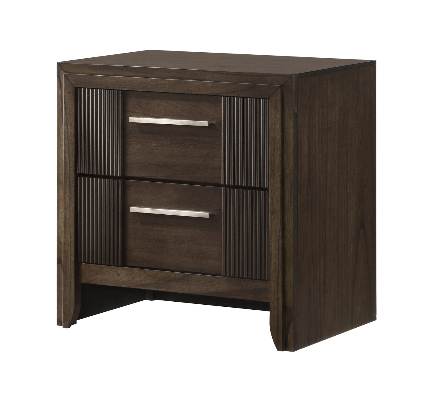 Carlton Brown Upholstered Panel Bedroom Set B5550